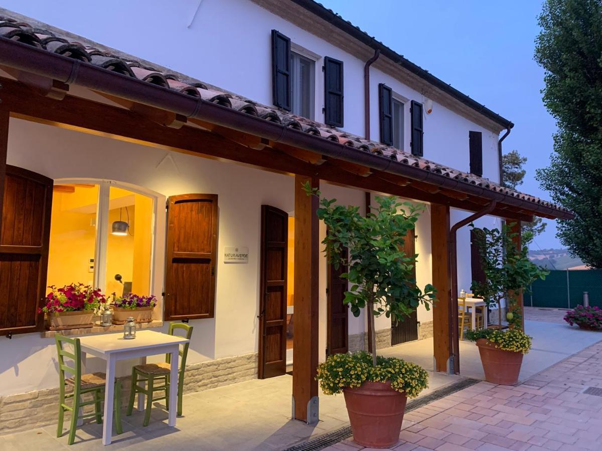 Naturaverde Country House Senigallia Exterior foto